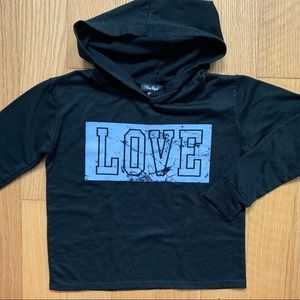 Miss Popular hooded top